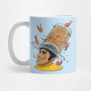 Fancy hat Mug